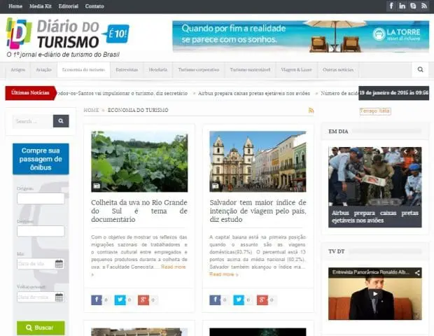 NOVO PORTAL DIÁRIO DE ROUPA NOVA