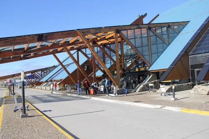 Aeroporto de Ushuaia: totalmente reformado e apto para pousos de grandes aeronaves