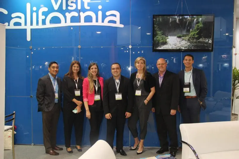 representantes visit california