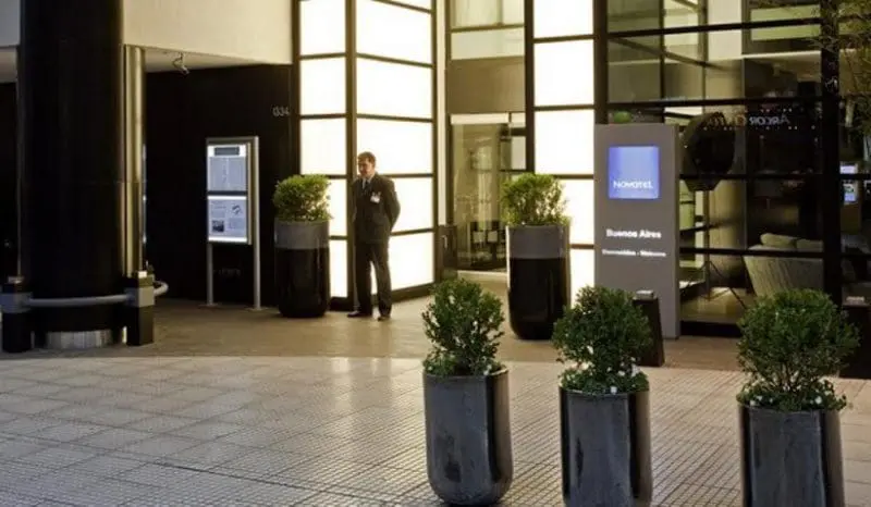 Novotel Buenos Aires: uma das refrerências da rede Accor na capital portenha (Fotos; DT)