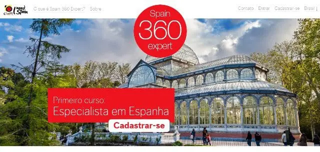 A plataforma foi criada para diversos países americanos e adaptada para o português para o mercado brasileiro. (Foto: reprodução Spain360Expert.com)