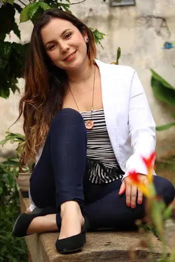 Mariana: "Acreditamos que o nosso trabalho ajuda o mundo quando fomentamos o trabalho em redes, há cooperação" (Foto: divulgação)