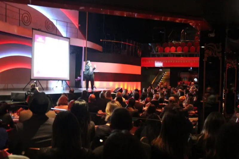 O evento, que ocorreu na casa de espetáculos Terra da Garoa, reuniu mais de 100 convidados