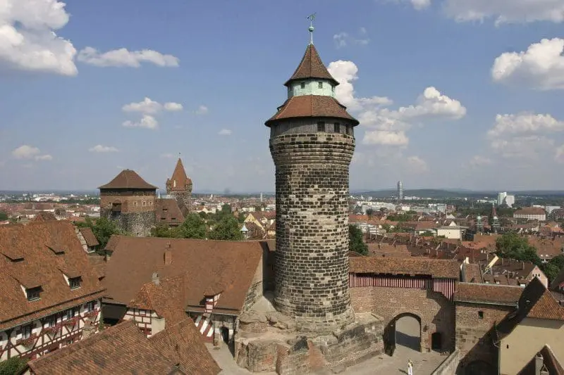 Kaiserburg Castelo (Foto: DZT)