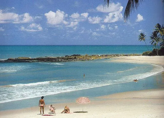 Praia da Paraíba (Foto: Arquivo PBTur)