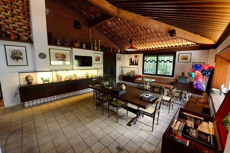 Casa do Rio Vermelho, de Jorge Amado. (Foto: Valter Pontes)