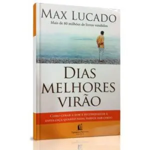 Um de seus autores favoritos é Max Lucado