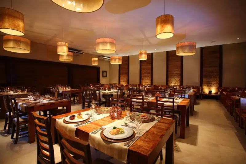 O novo restaurante a La Carte. Investimentos em torno de R$ 300 mil