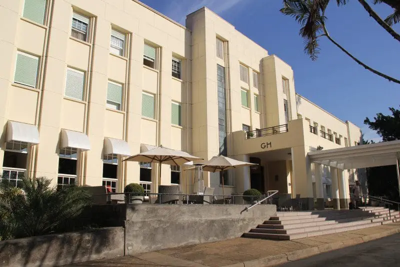 Grande Hotel Águas de São Pedro - Escola Senac