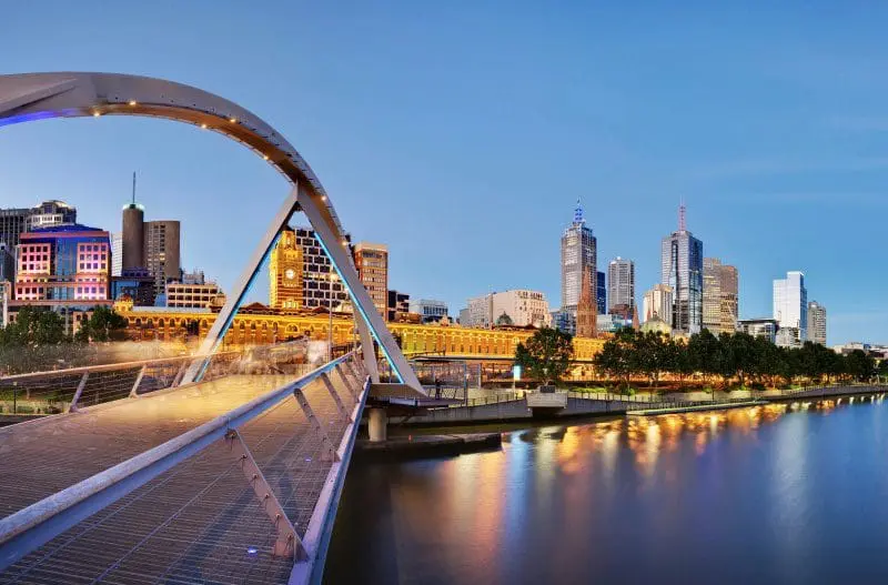 Melbourne, na Austrália, foi eleita pela Unidade de Inteligência da The Economist como a melhor cidade do mundo para se morar