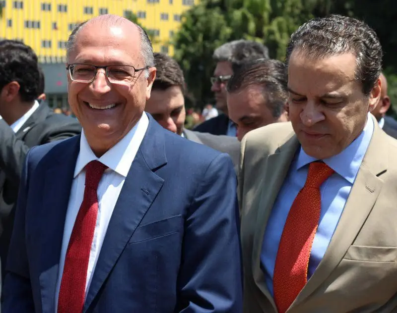 Geraldo Alkmin e Henrique Eduardo Alves