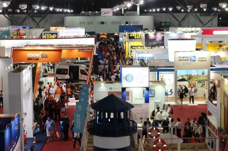 Confira as pessoas que visitaram o estande do DIÁRIO DO TURISMO na Expo-ABAV