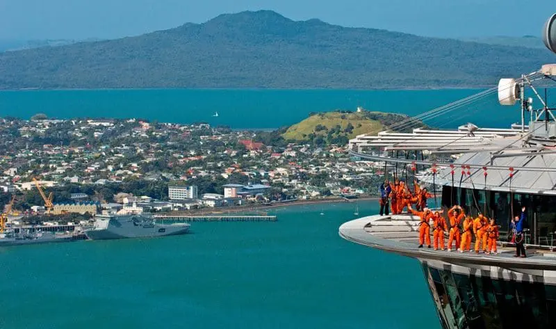 Sky Tower em Auckland, Nova Zelândia. (Foto: divulgação)