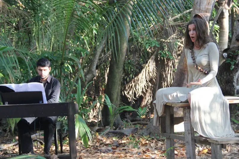 Ópera no Marajó