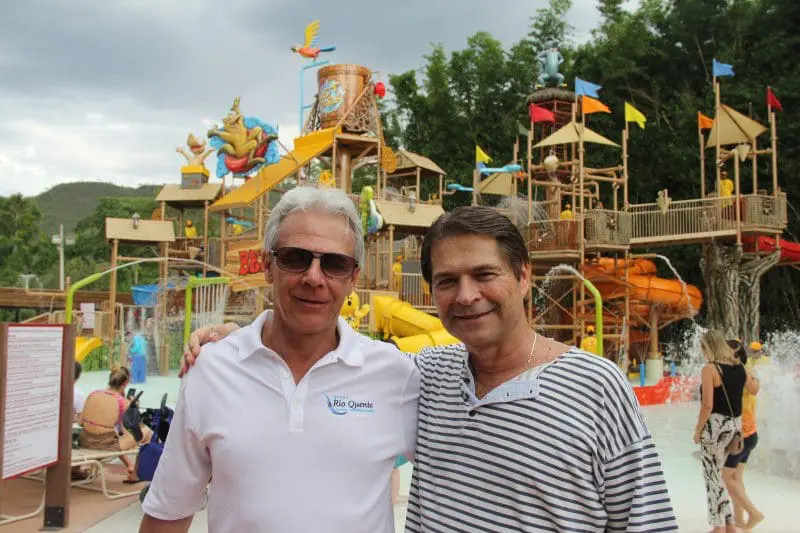 Ronaldo Pacheco (diretor de experiência) e Alain Baldacci (presidente do Sindepat) - (Foto: DT)