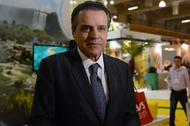 Ministro do Turismo Henrique Eduardo Alves