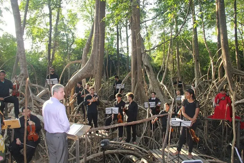 Ópera no Marajó