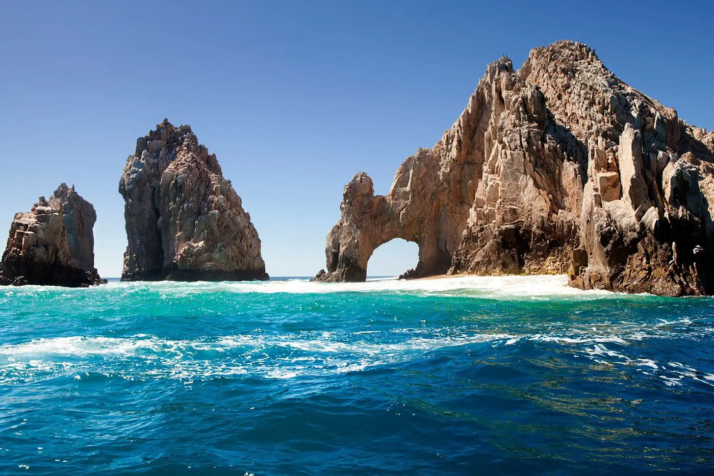 O Mar de Cortez, considerado por Jaques Costeau como o aquário do mundo (Foto: divulgação)