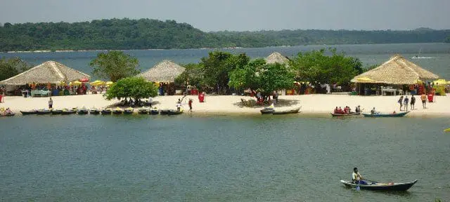 Alter do Cháo é uma das praias fluviais mais belas do planeta (Foto: arquivo DT)