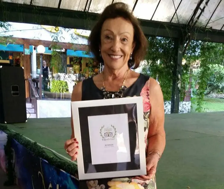 Jussara Höppner, diretora do Hotel Ritta Höppner (Foto: Antônio Cons)