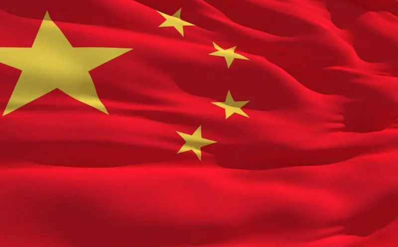 china flag