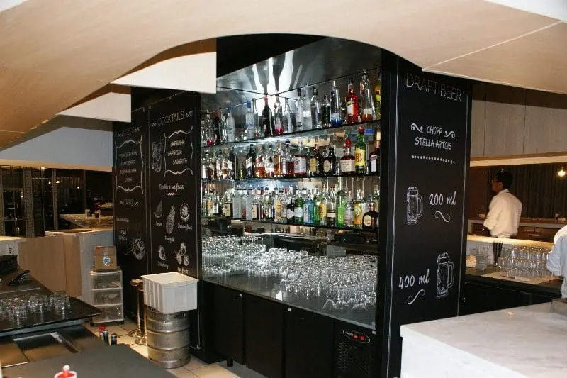 Bar Base. (Foto: DT)