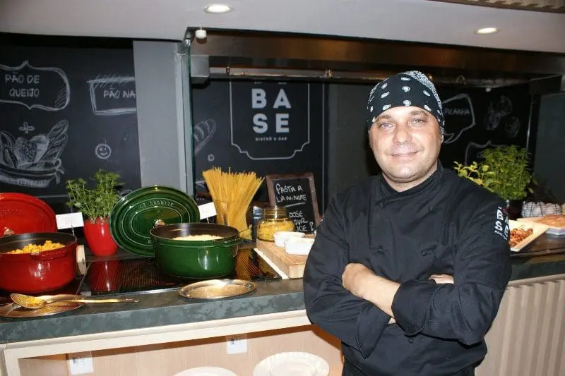 Chef Victor Hugo. (Foto: DT)