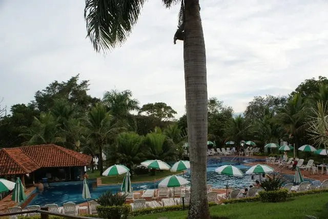 A infraestrutura do hotel garante momentos relaxante e com qualidade