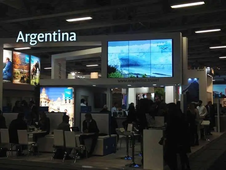 El Calafate feira Berlim