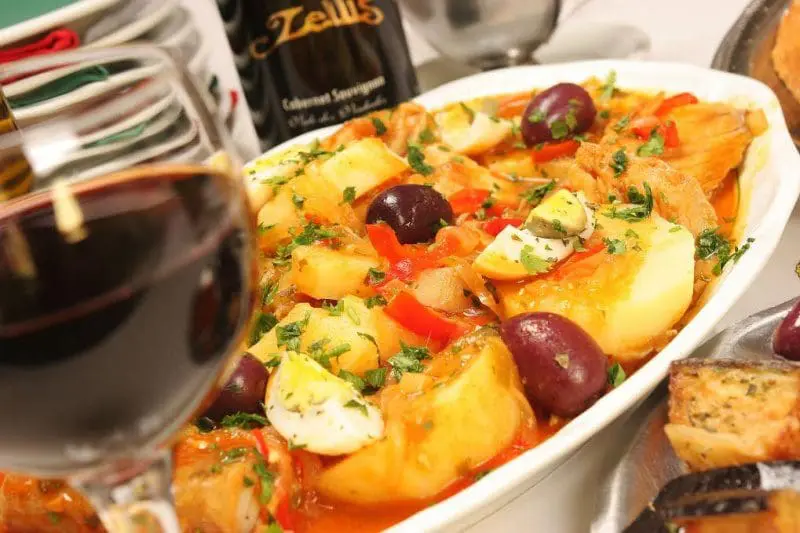 Bacalhau ao Forno uma das especialidades dessa sexta-feira santa