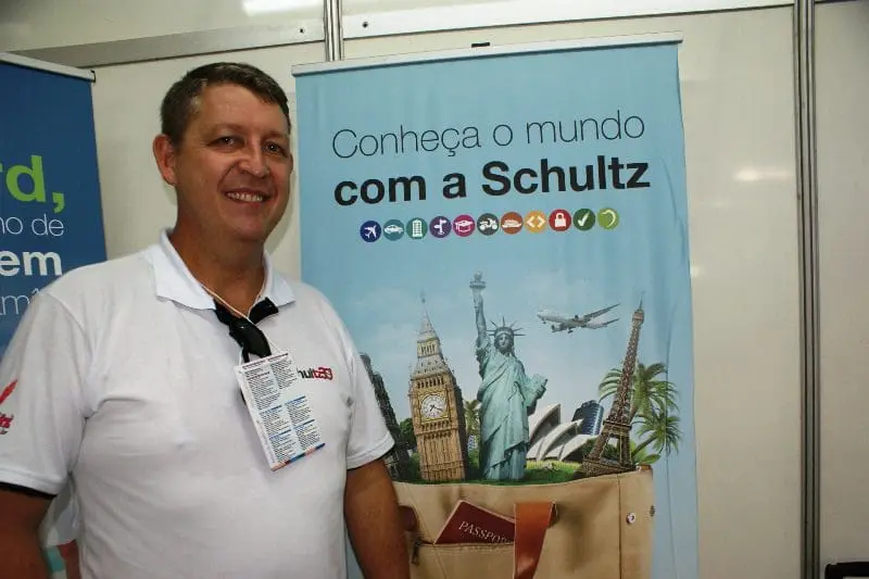 Aroldo Schultz, diretor geral da operadora Schultz
