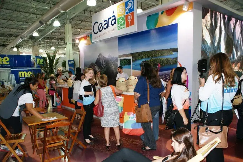 Estande do Ceará na 39ª AVIESP Expo