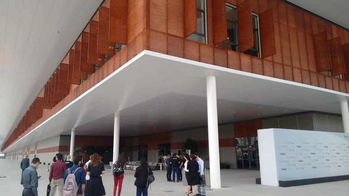 O São Paulo Expo Exhibition & Convention Center tem uma área de 250 mil metros quadrados de superfície total e 98 mil metros quadrados de área construída (Foto: arquivo DT)