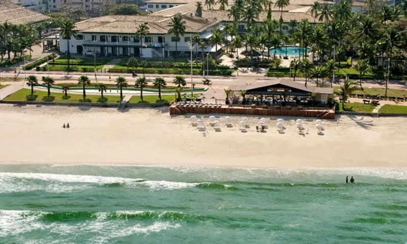 Casa Grande Hotel Resort & Spa, referência no Guarujá. (Foto: divulgação)