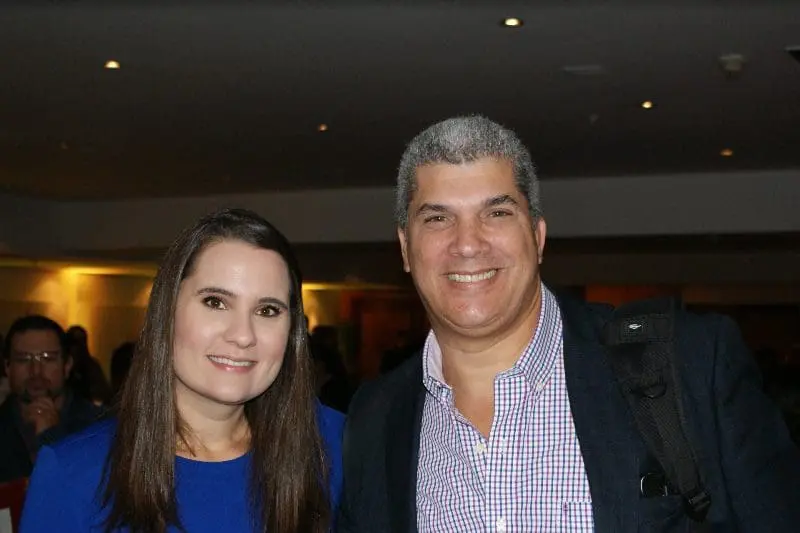 Gabriela Delai e Luis Borges