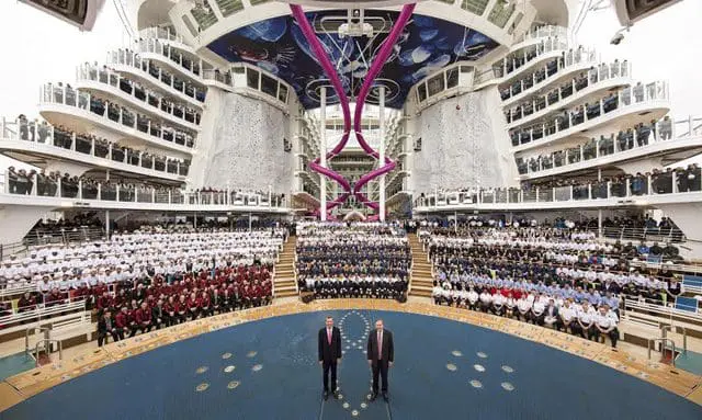 Navio da Royal Caribbean (Foto: Divulgação)