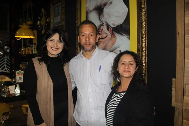 Fernanda, Valdeci Araújo e Vilalba Henrique