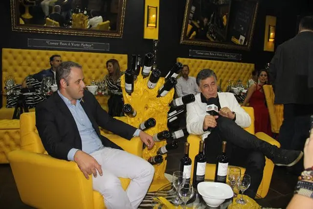 Sinval Lima entrevista o somellier Wesley Moreira