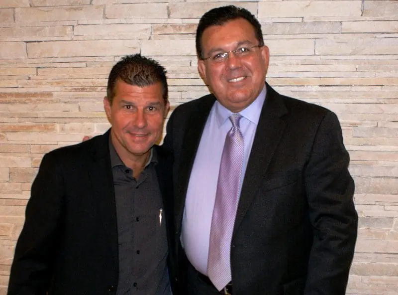 Luppa e Jay Santos. (Foto: DT)