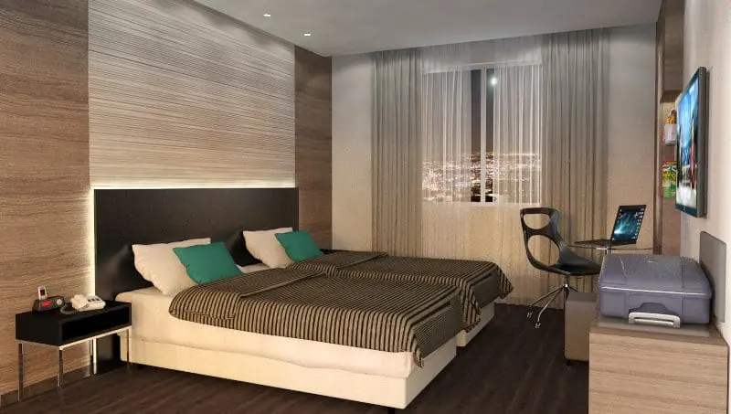 Rio Hotel by Bourbon. (Foto: divulgação)