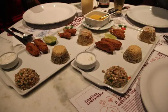 Banquete amazônico: boa parte da culinária paraense em mostra deliciosa (Foto: DT)
