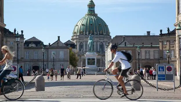 Amalienborg pode ser considerado um dos palácios mais importantes da Dinamarca.