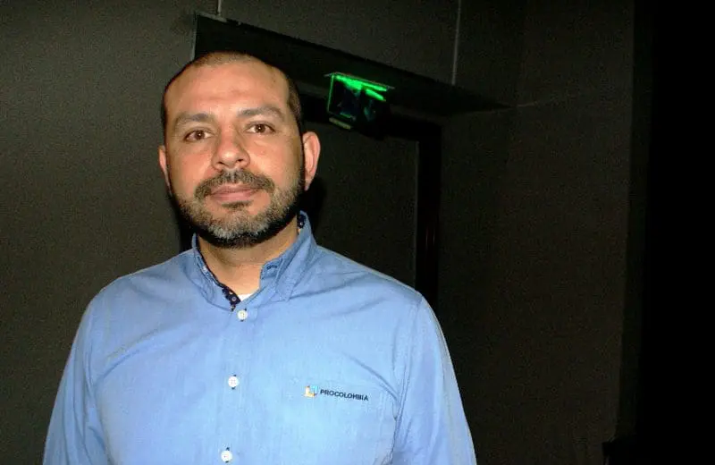 Alejandro Rodrigues, da Procolombia