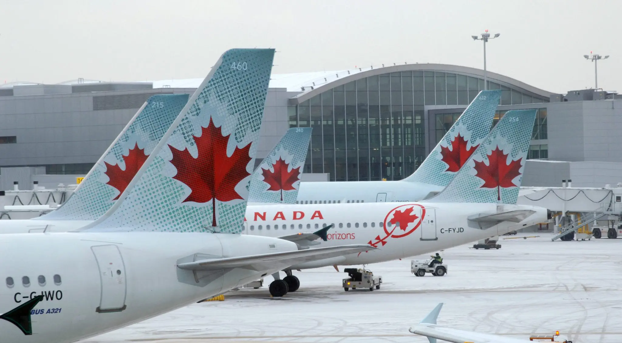 (Foto: Divulgação / Air Canada)