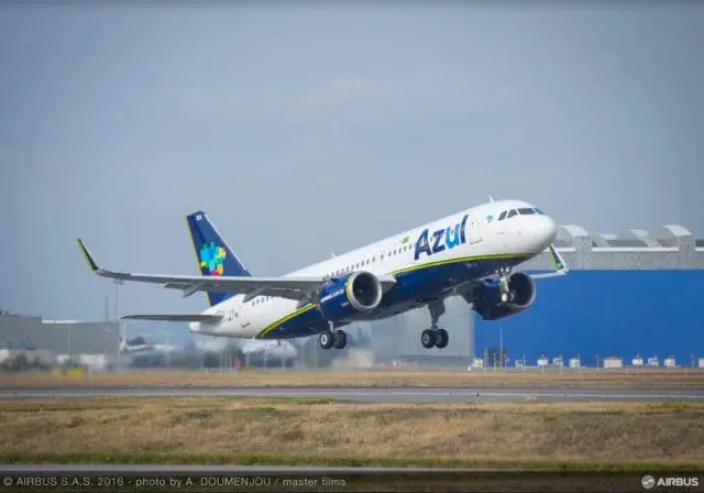 Azul A-320