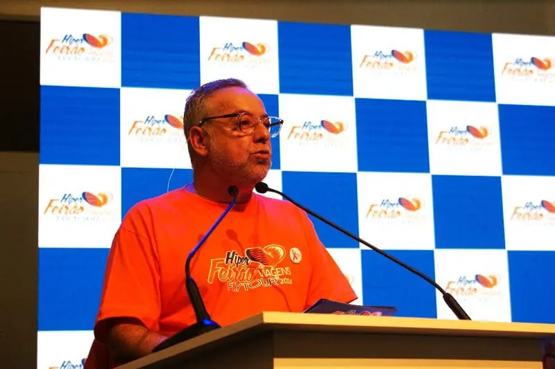 "Não existe no Brasil um evento de turismo como esse e daqui 50 anos seremos lembrados por isso", disse Barkoczy, orgulhoso. (Foto: DIÁRIO)