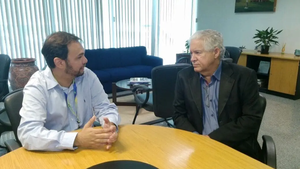 Fabio Rodrigues e Adenauer Goes (2)