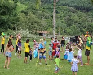 Fazenda Capoava em Itu oferece pacote especial durante o carnaval. (Foto: divulgação)