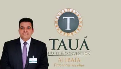 Odair Gonçalves, novo gerente do hotel. (Foto: divulgação)