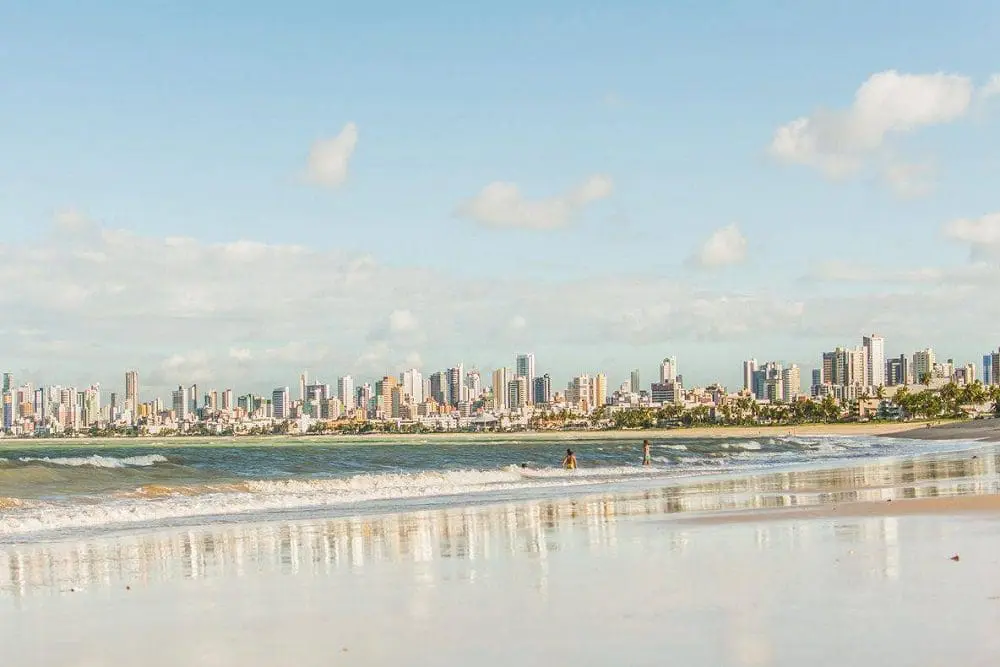 Praia do Bessa - JP - Magno Virginio João Pessoa